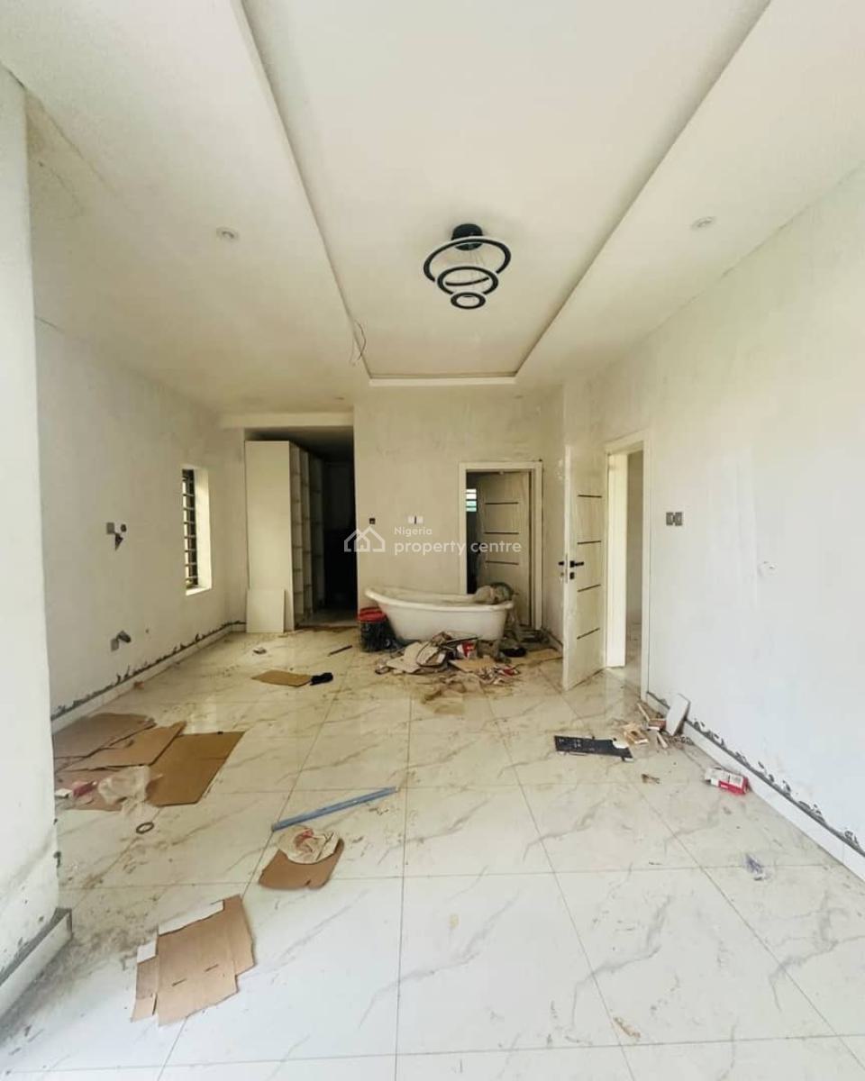 Exquisitely Designed 4 Bedroom Detached Duplex + Bq in Serene Environm, Gbagada, Lagos, Detached Duplex for Sale