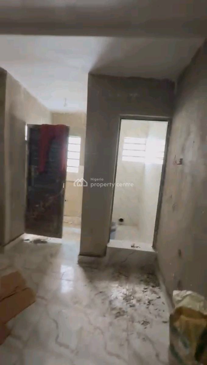 a Newly Built and Decent Studio Apartment, Upstairs & Groundfloor, Apata Street, Shomolu, Lagos, Self Contain (single Rooms) for Sale