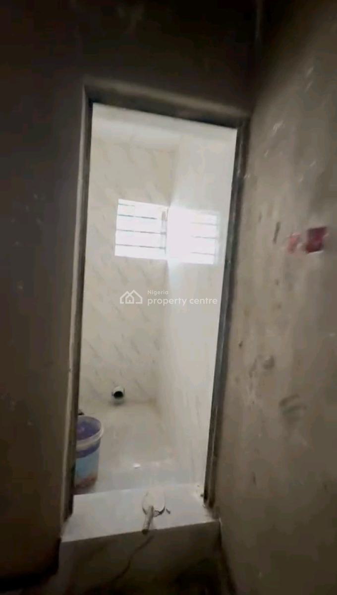 a Newly Built and Decent Studio Apartment, Upstairs & Groundfloor, Apata Street, Shomolu, Lagos, Self Contain (single Rooms) for Sale