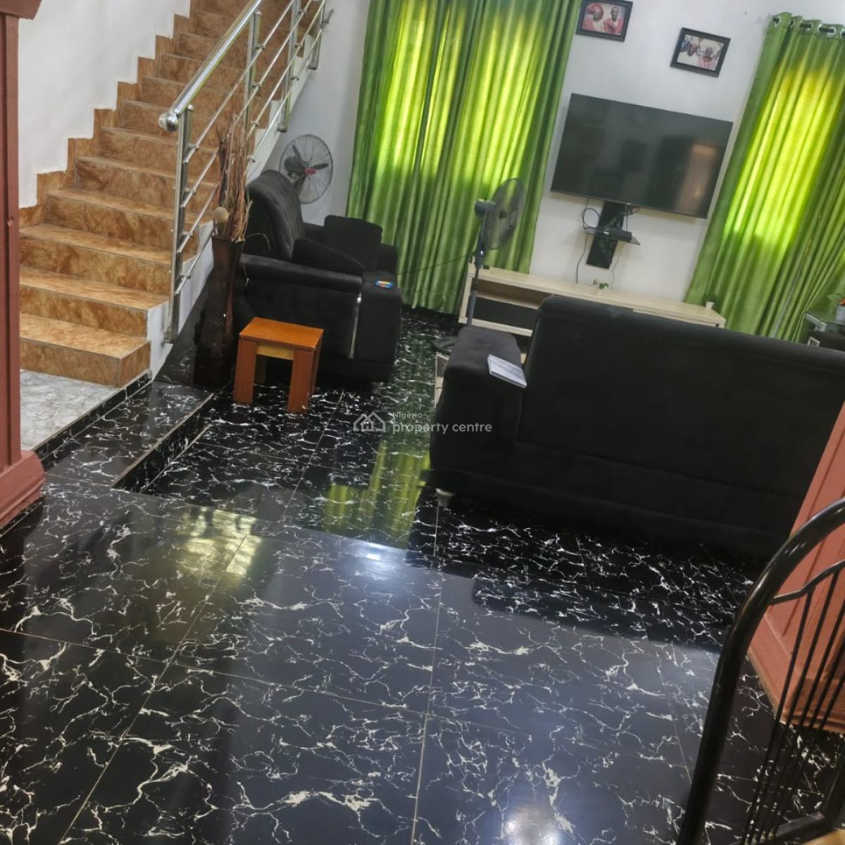 4 Bedroom Bungalow with 2 Bedroom Bq, Arapaja Estate Oluyole, Ibadan, Oyo, Detached Bungalow for Sale