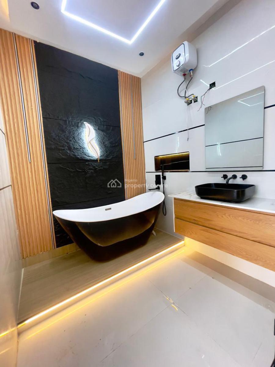 Luxuriously Perched 5 Bedroom Smart Home with Cinema, Home Office, Gym, Ajah, Lagos, Detached Duplex for Sale