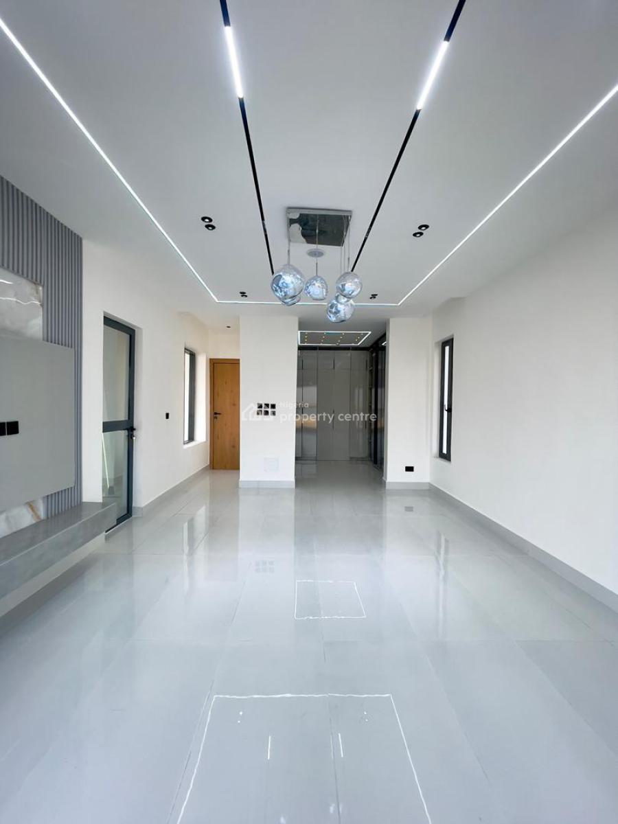 Luxuriously Perched 5 Bedroom Smart Home with Cinema, Home Office, Gym, Ajah, Lagos, Detached Duplex for Sale