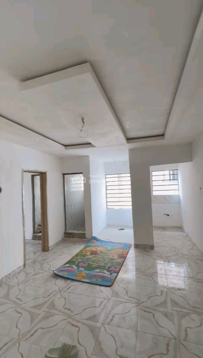 a Newly Built and Spacious 2 Bedroom Apartment Upstairs, Apata Street, Shomolu, Lagos, Flat / Apartment for Sale