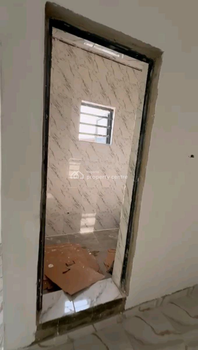 a Newly Built and Spacious 2 Bedroom Apartment Upstairs, Apata Street, Shomolu, Lagos, Flat / Apartment for Sale