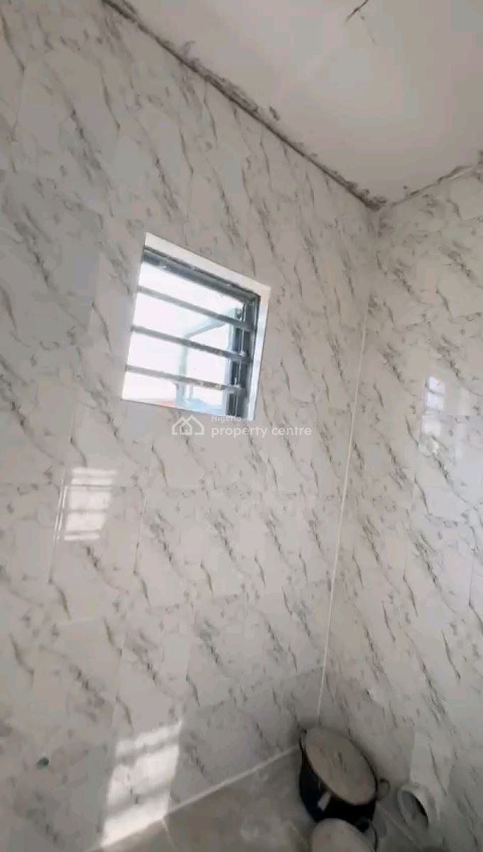 a Newly Built and Spacious 2 Bedroom Apartment Upstairs, Apata Street, Shomolu, Lagos, Flat / Apartment for Sale