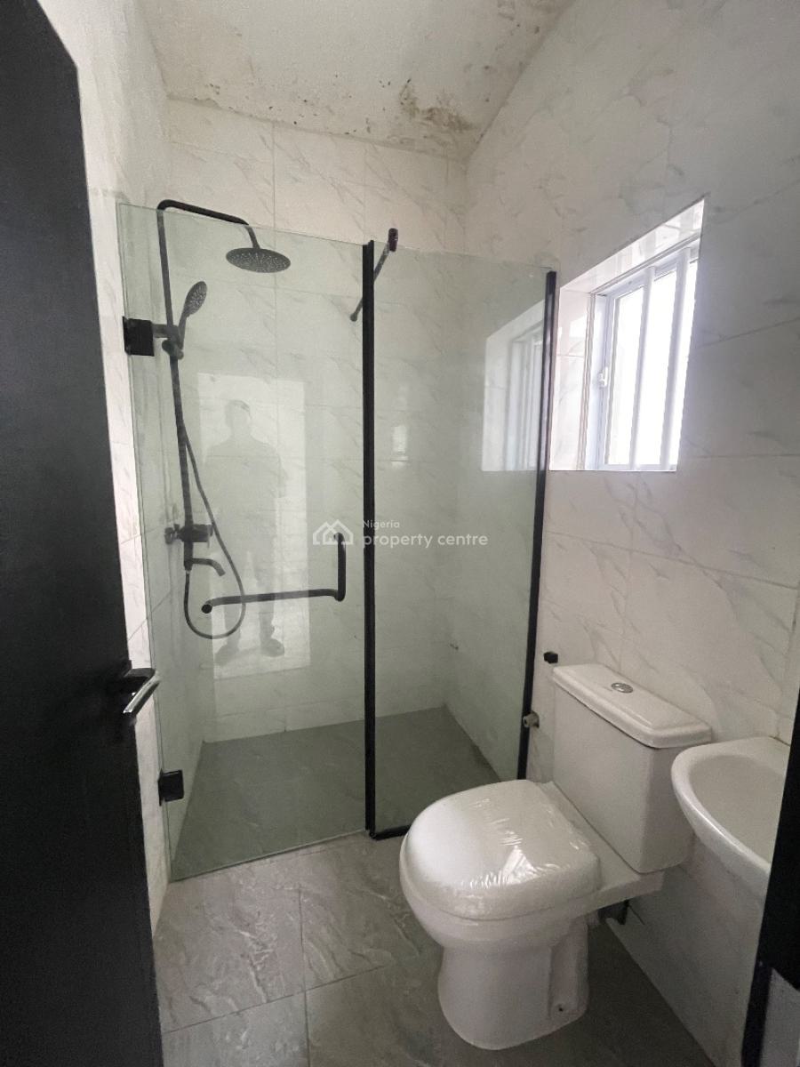 Brand New 2 Bedroom Flat All Rooms En-suite, Atlantic View Estate, Igbo Efon, Lekki, Lagos, Flat / Apartment for Rent