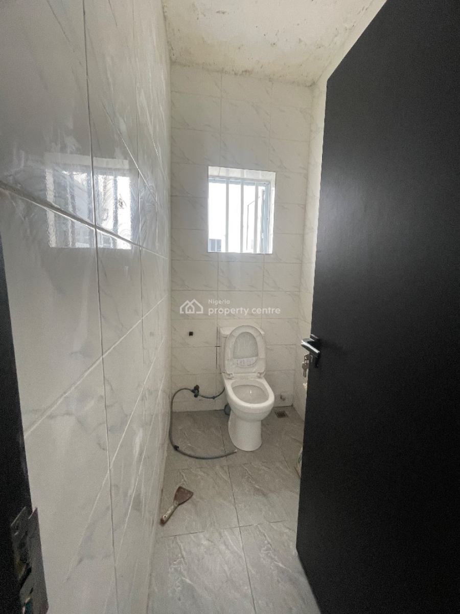 Brand New 2 Bedroom Flat All Rooms En-suite, Atlantic View Estate, Igbo Efon, Lekki, Lagos, Flat / Apartment for Rent