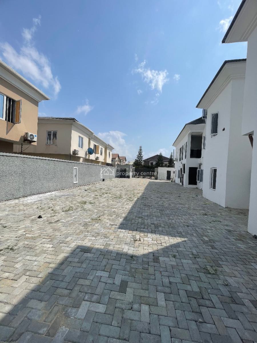 Brand New 2 Bedroom Flat All Rooms En-suite, Atlantic View Estate, Igbo Efon, Lekki, Lagos, Flat / Apartment for Rent