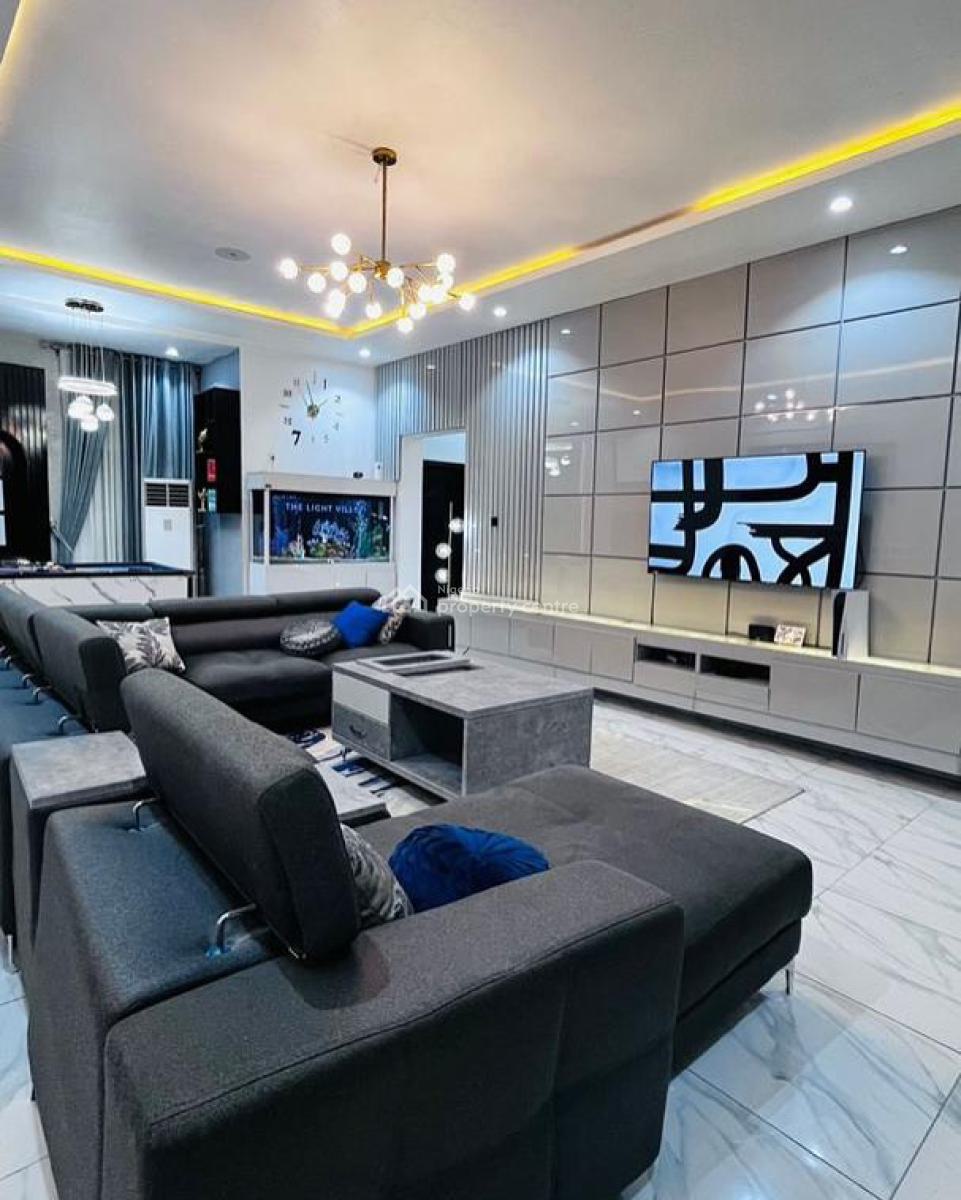 Nicely Furnished 3 Bedroom Apartment with Snooker Board and Ps5, Katampe, Abuja, House Short Let