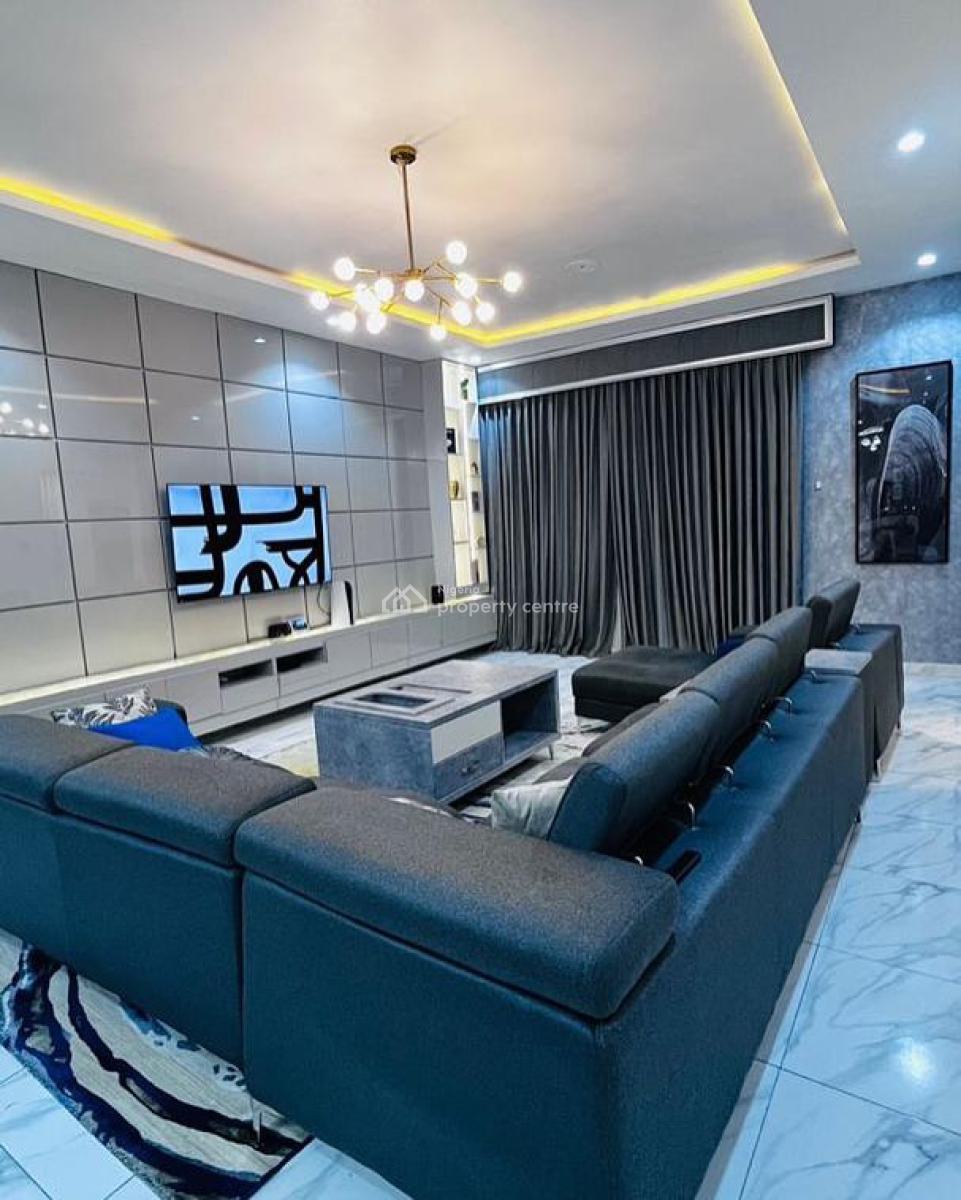 Nicely Furnished 3 Bedroom Apartment with Snooker Board and Ps5, Katampe, Abuja, House Short Let