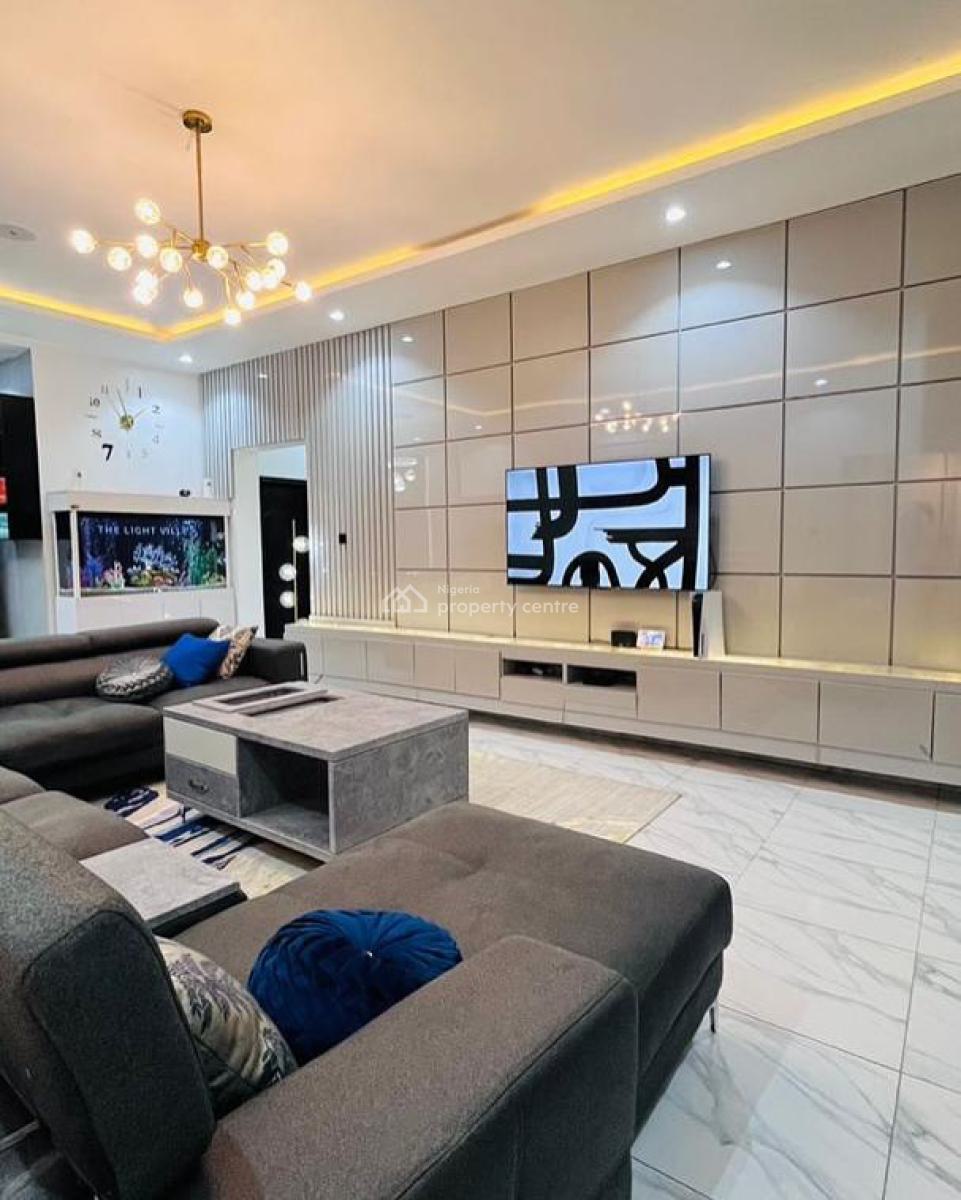 Nicely Furnished 3 Bedroom Apartment with Snooker Board and Ps5, Katampe, Abuja, House Short Let