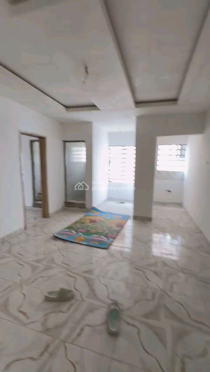 a Newly Built and Spacious 2 Bedroom Apartment Upstairs, Apata Street, Shomolu, Lagos, Flat / Apartment for Sale