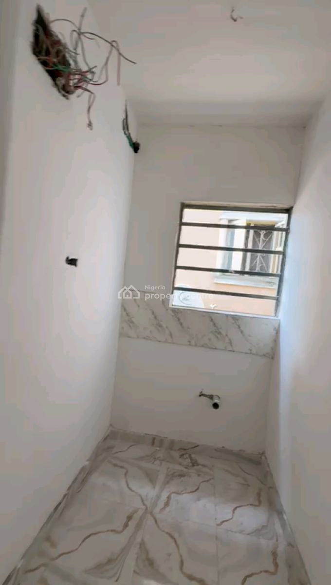 a Newly Built and Spacious 2 Bedroom Apartment Upstairs, Apata Street, Shomolu, Lagos, Flat / Apartment for Sale