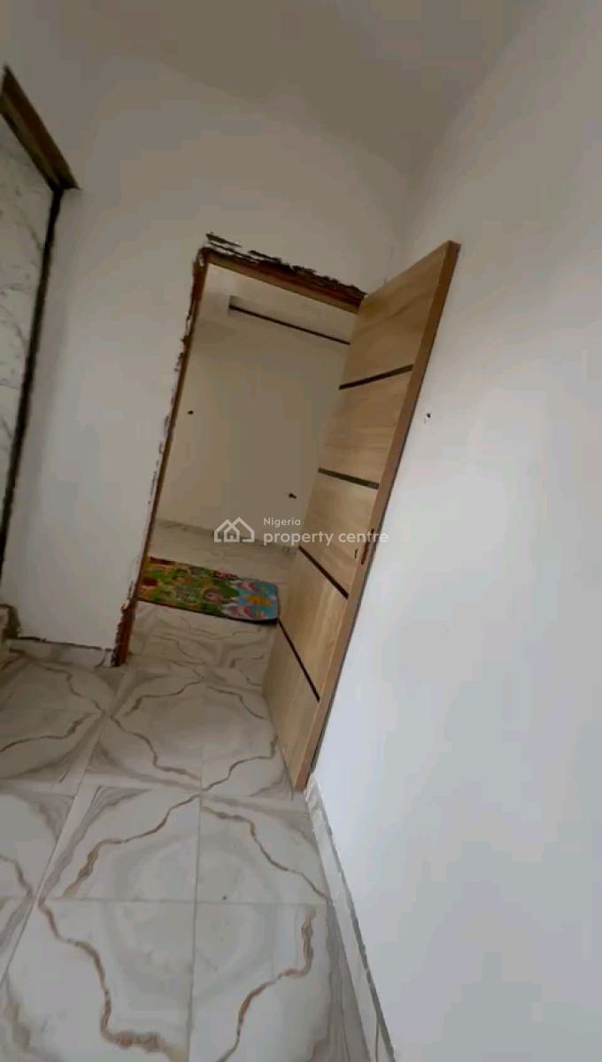 a Newly Built and Spacious 2 Bedroom Apartment Upstairs, Apata Street, Shomolu, Lagos, Flat / Apartment for Sale