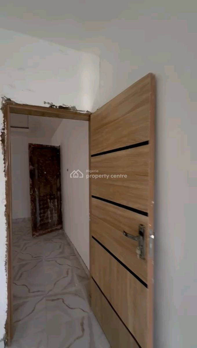 a Newly Built and Spacious 2 Bedroom Apartment Upstairs, Apata Street, Shomolu, Lagos, Flat / Apartment for Sale