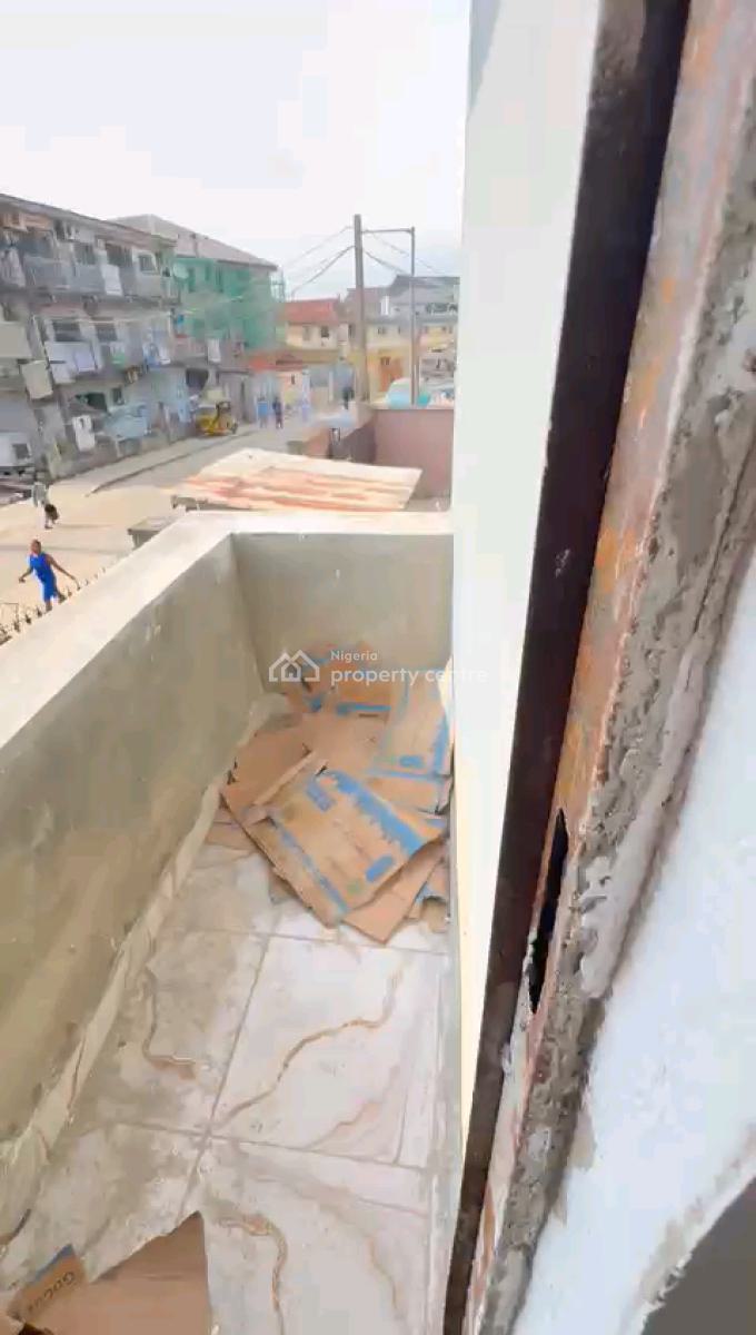 a Newly Built and Spacious 2 Bedroom Apartment Upstairs, Apata Street, Shomolu, Lagos, Flat / Apartment for Sale