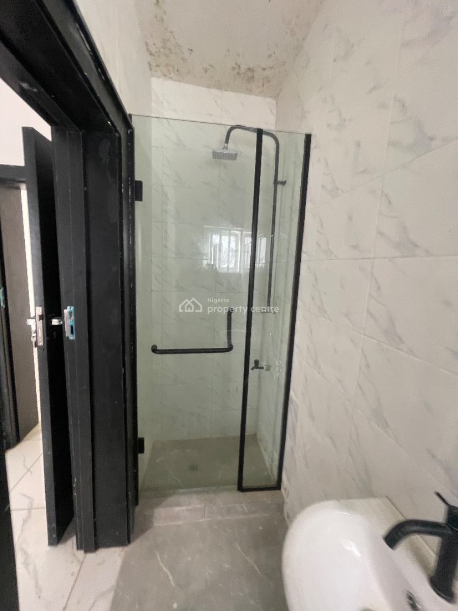 Brand New Mini Flat All Rooms En-suite in Code for Access Estate, Atlantic View Estate, Igbo Efon, Lekki, Lagos, Flat / Apartment for Rent