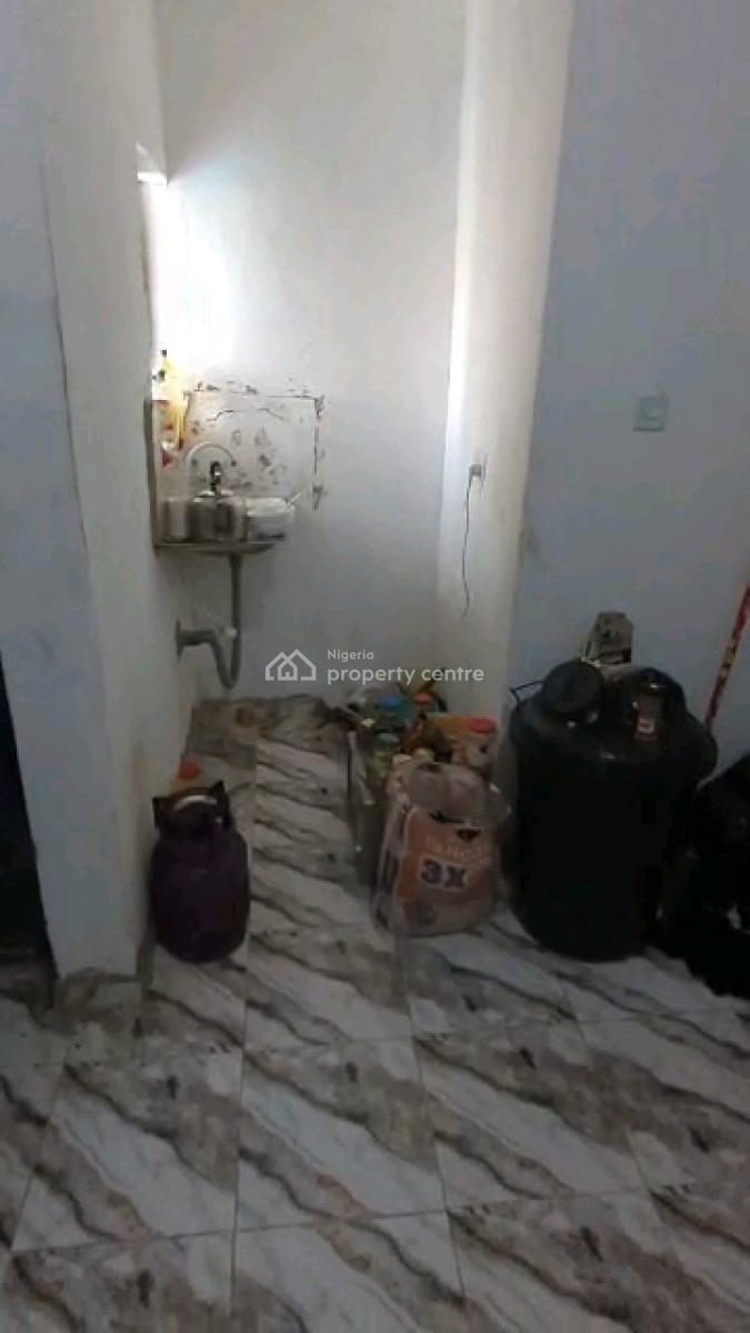 a Decent and Spacious Miniflat, Upstairs with 2 Toilet 2 Bathroom, Private Balcony, Awofeso Street, Palmgrove, Shomolu, Lagos, Mini Flat (room and Parlour) for Sale