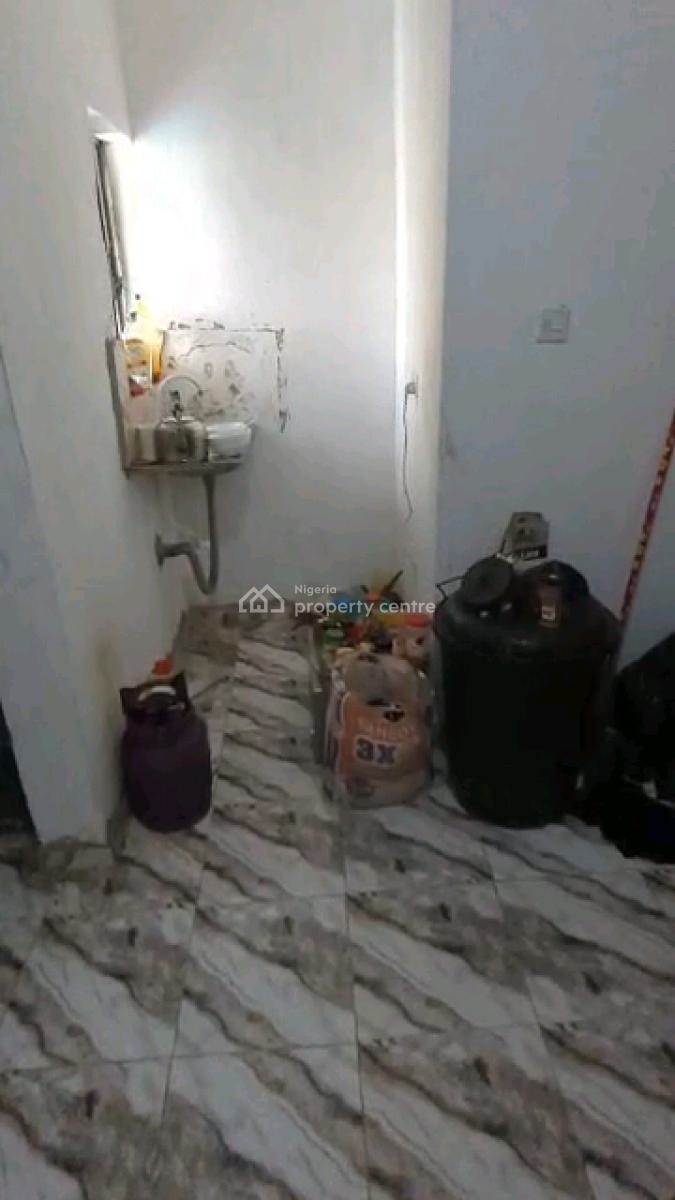a Decent and Spacious Miniflat, Upstairs with 2 Toilet 2 Bathroom, Private Balcony, Awofeso Street, Palmgrove, Shomolu, Lagos, Mini Flat (room and Parlour) for Sale