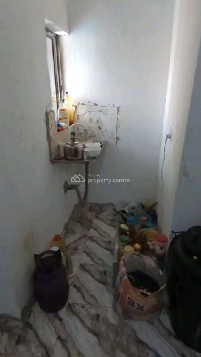 a Decent and Spacious Miniflat, Upstairs with 2 Toilet 2 Bathroom, Private Balcony, Awofeso Street, Palmgrove, Shomolu, Lagos, Mini Flat (room and Parlour) for Sale