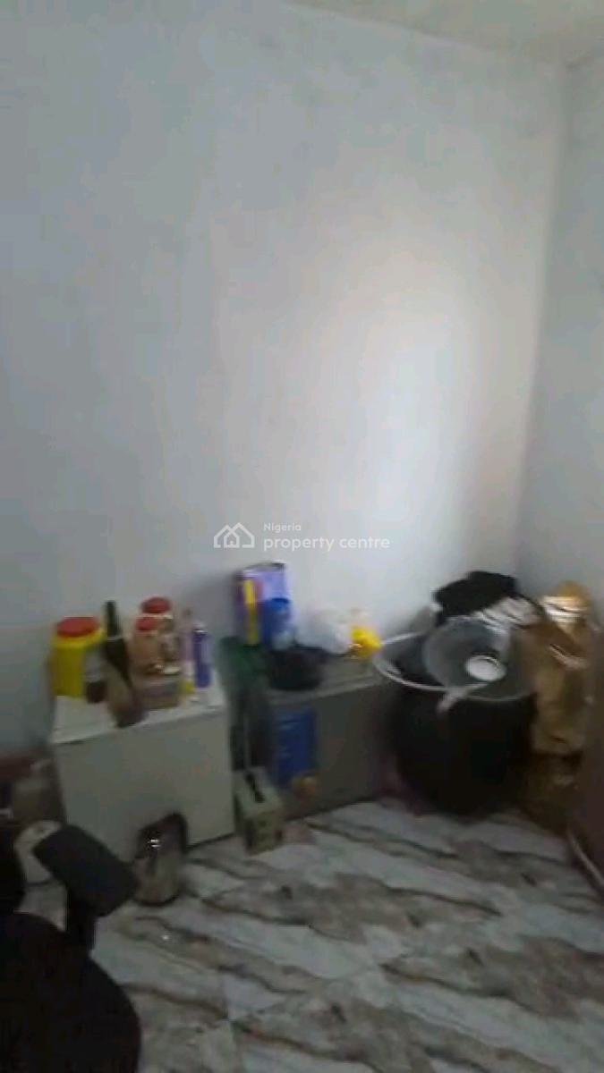 a Decent and Spacious Miniflat, Upstairs with 2 Toilet 2 Bathroom, Private Balcony, Awofeso Street, Palmgrove, Shomolu, Lagos, Mini Flat (room and Parlour) for Sale