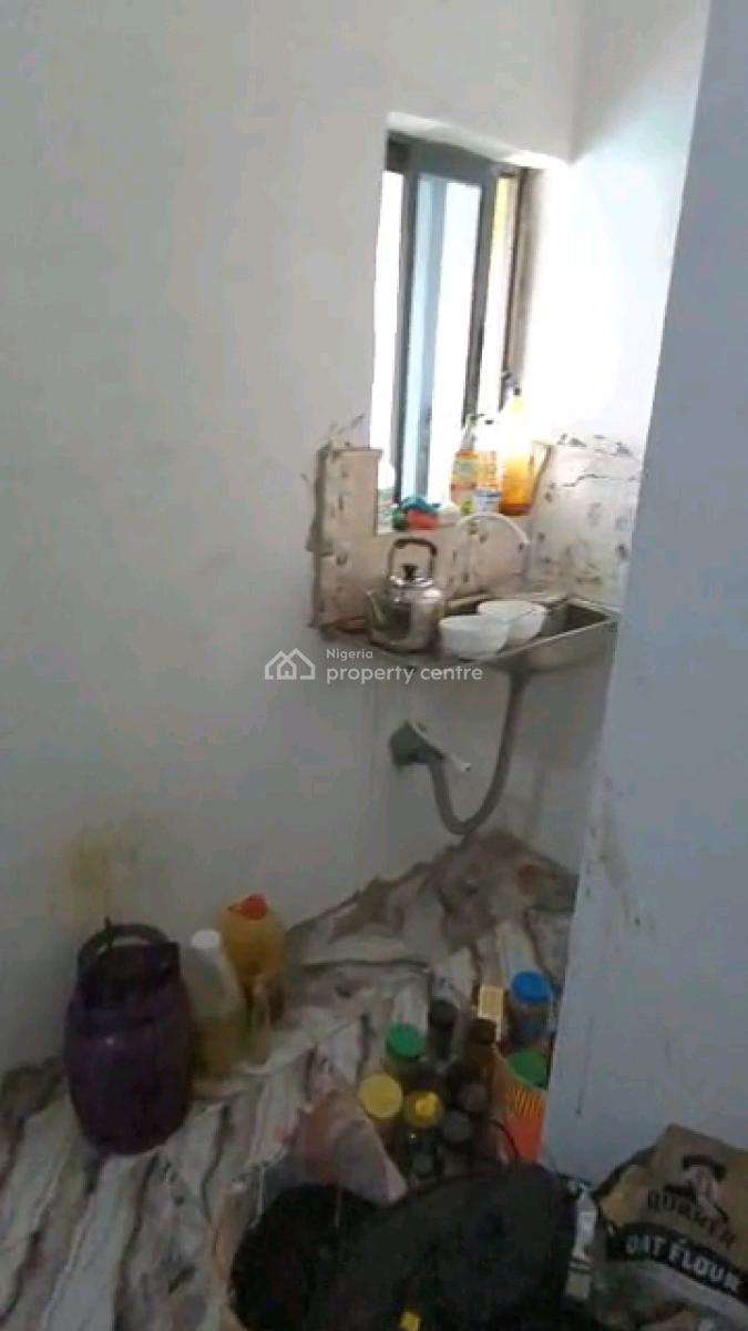 a Decent and Spacious Miniflat, Upstairs with 2 Toilet 2 Bathroom, Private Balcony, Awofeso Street, Palmgrove, Shomolu, Lagos, Mini Flat (room and Parlour) for Sale
