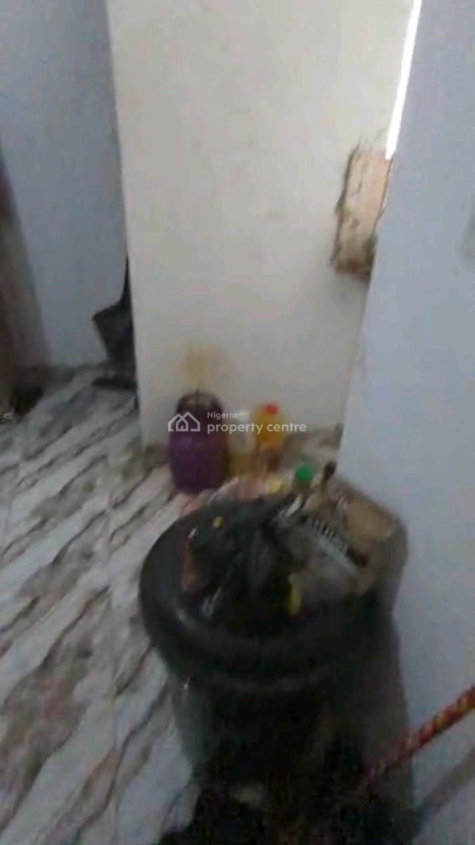 a Decent and Spacious Miniflat, Upstairs with 2 Toilet 2 Bathroom, Private Balcony, Awofeso Street, Palmgrove, Shomolu, Lagos, Mini Flat (room and Parlour) for Sale