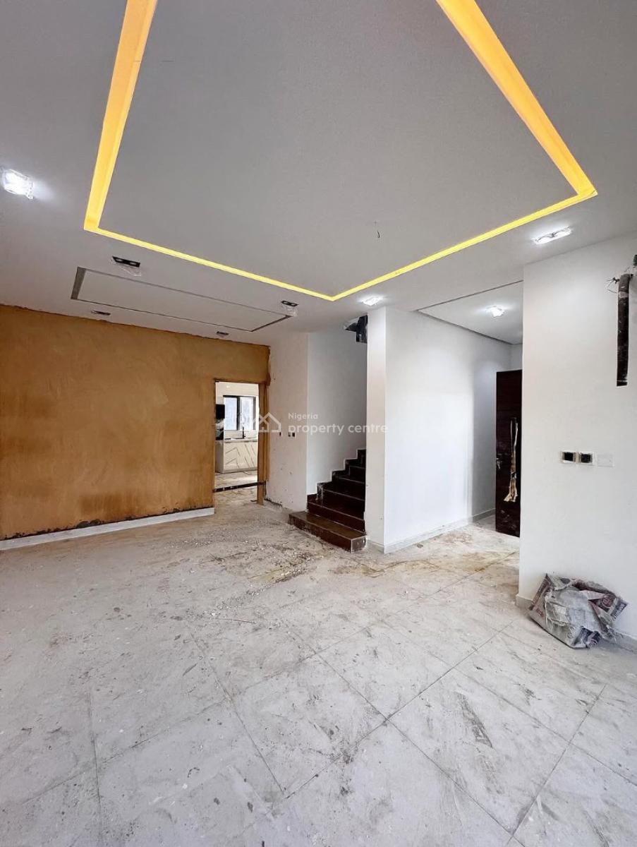Contemporary 4-bedroom Terrace Duplex, Orchid Road, Lekki, Lagos, Terraced Duplex for Rent