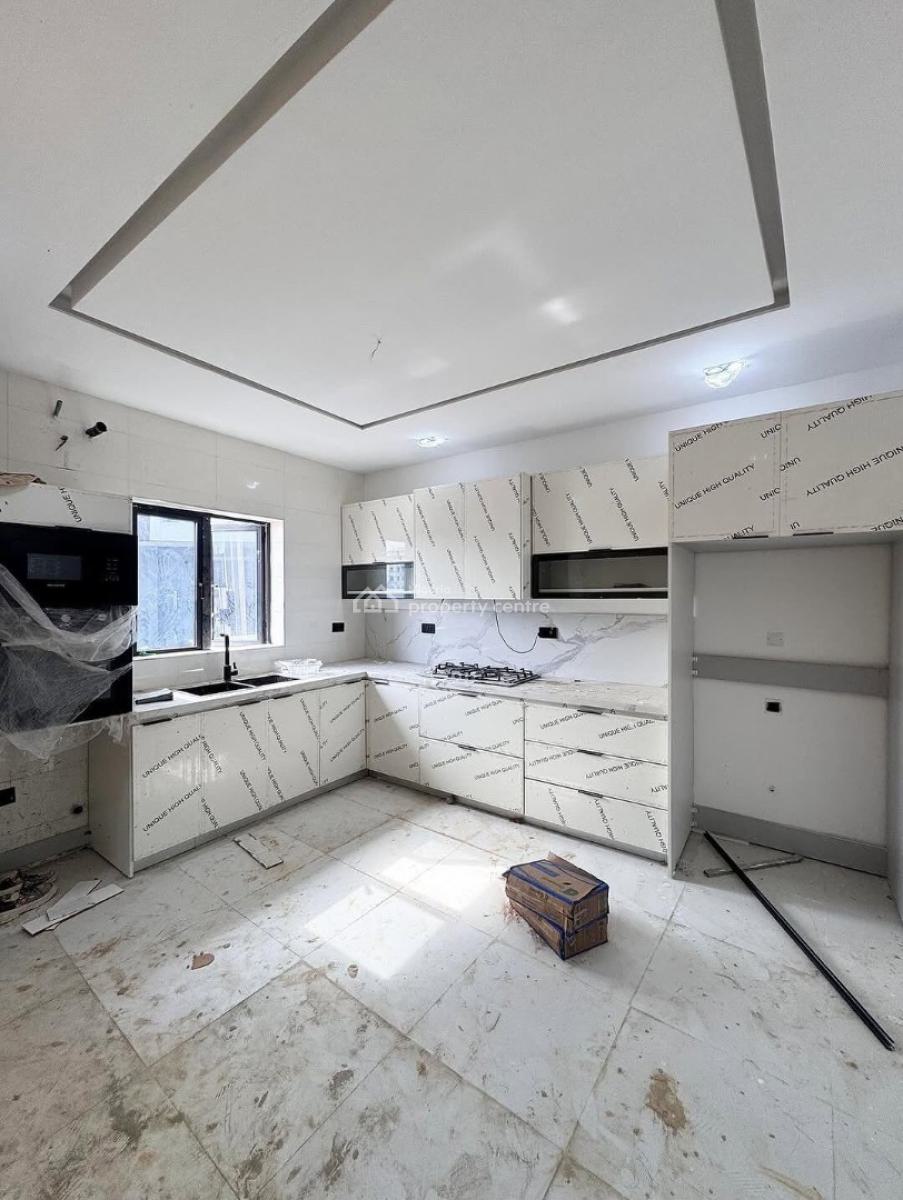 Contemporary 4-bedroom Terrace Duplex, Orchid Road, Lekki, Lagos, Terraced Duplex for Rent