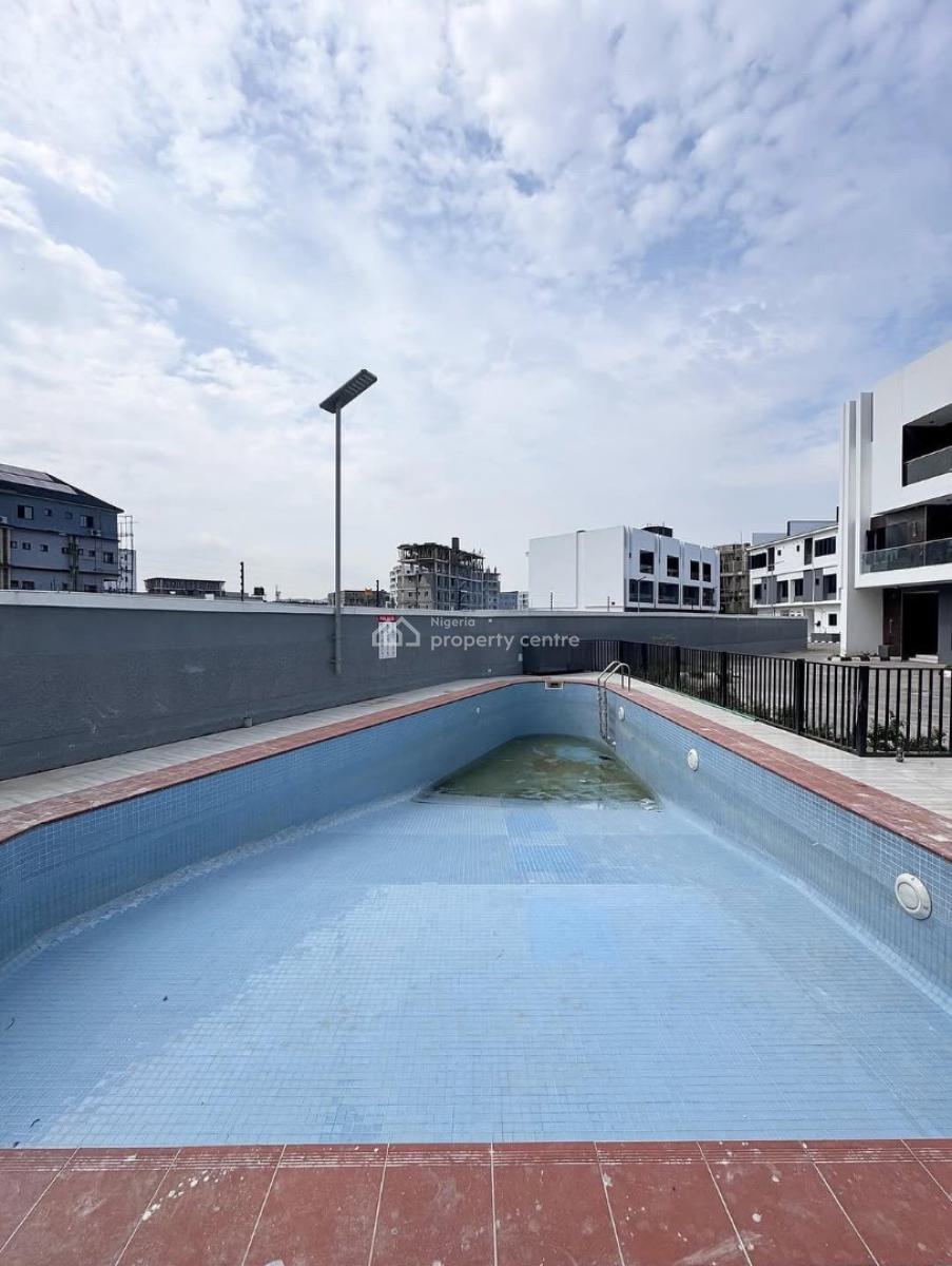 Contemporary 4-bedroom Terrace Duplex, Orchid Road, Lekki, Lagos, Terraced Duplex for Rent