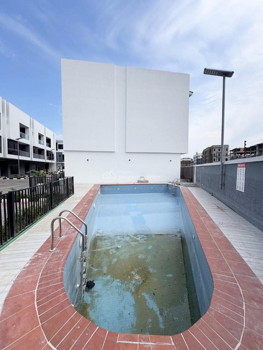 Contemporary 4-bedroom Terrace Duplex, Orchid Road, Lekki, Lagos, Terraced Duplex for Rent