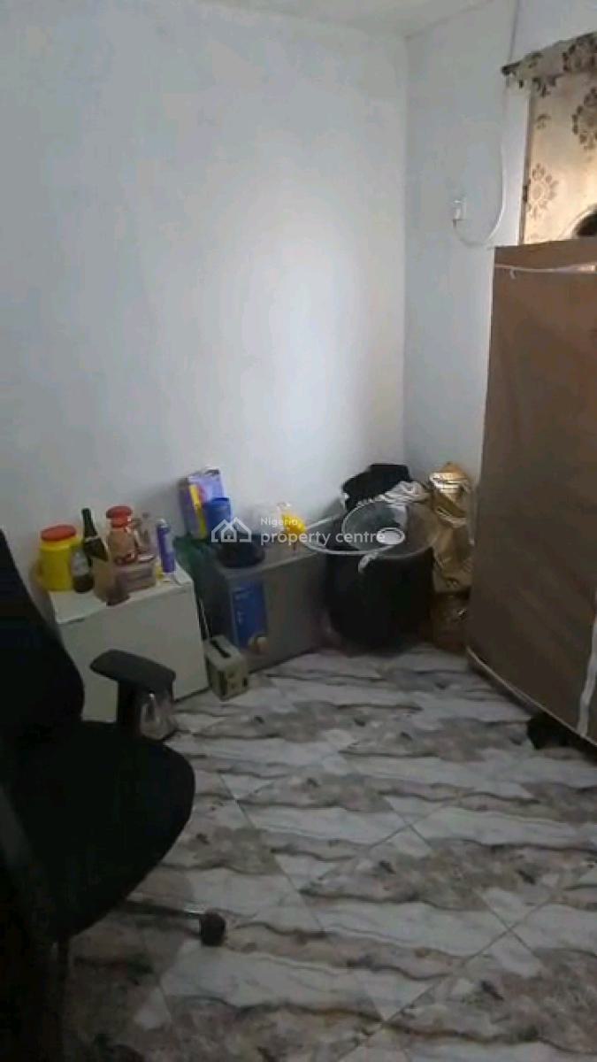 a Decent and Spacious Miniflat, Upstairs with 2 Toilet 2 Bathroom, Private Balcony, Awofeso Street, Palmgrove, Shomolu, Lagos, Mini Flat (room and Parlour) for Sale