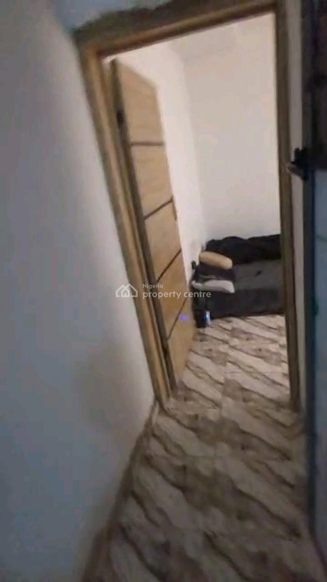 a Decent and Spacious Miniflat, Upstairs with 2 Toilet 2 Bathroom, Private Balcony, Awofeso Street, Palmgrove, Shomolu, Lagos, Mini Flat (room and Parlour) for Sale