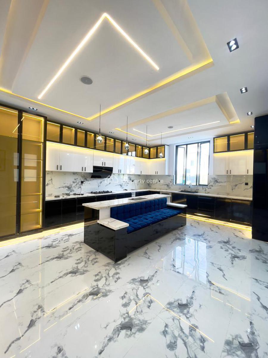 ️ Marvelously Carved Luxury 6 Bedroom Detached Duplex with Cinema, Swimming Pool, Vgc, Lekki, Lagos, Detached Duplex for Sale