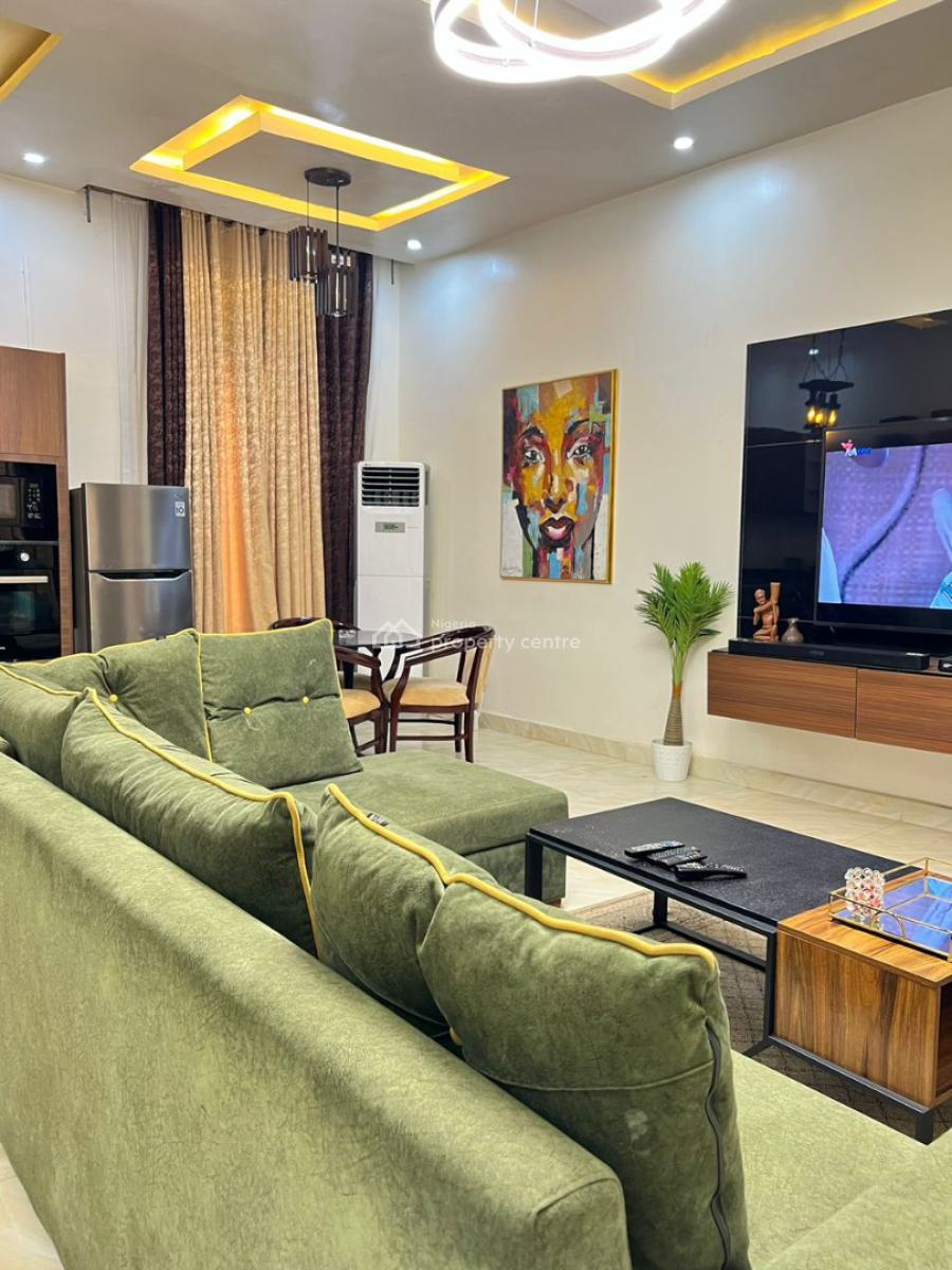 2 Bedroom Furnished Flat, Mabushi, Abuja, Flat / Apartment for Rent