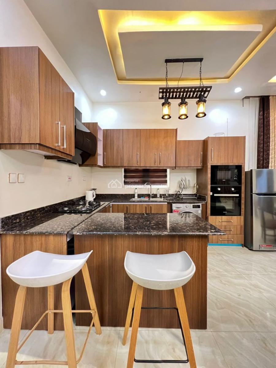 2 Bedroom Furnished Flat, Mabushi, Abuja, Flat / Apartment for Rent