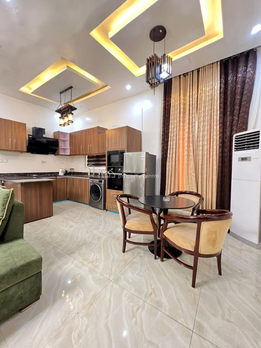 2 Bedroom Furnished Flat, Mabushi, Abuja, Flat / Apartment for Rent