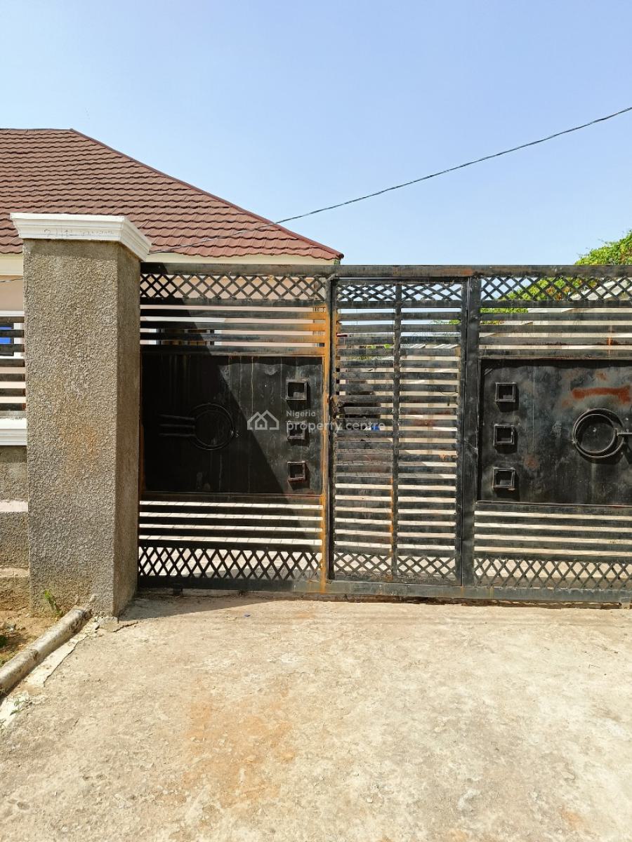 Standard 2 Bedrooms Apartment Plus a 1 Bedroom Bq in an Estate, Jado Estate, Along Airport Road, Lugbe District, Abuja, Semi-detached Bungalow for Sale
