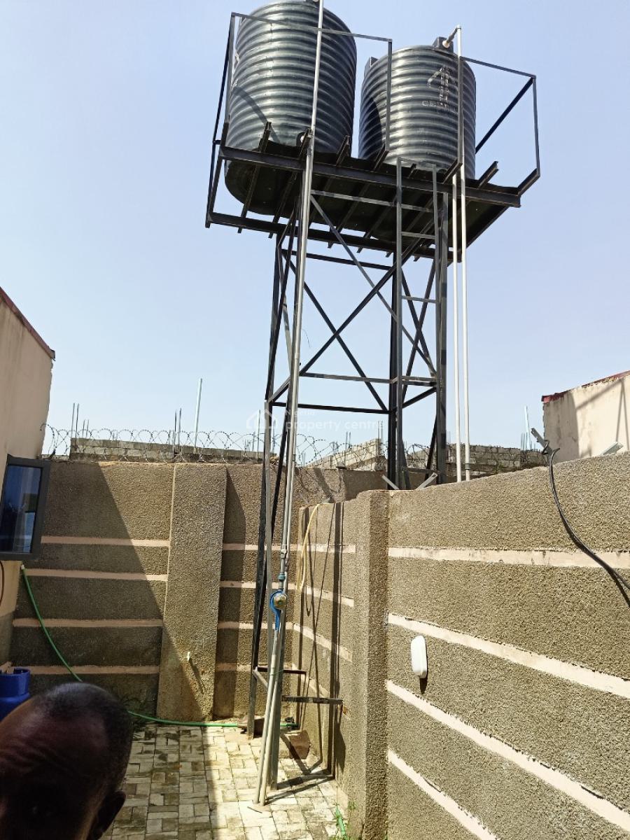 Standard 2 Bedrooms Apartment Plus a 1 Bedroom Bq in an Estate, Jado Estate, Along Airport Road, Lugbe District, Abuja, Semi-detached Bungalow for Sale