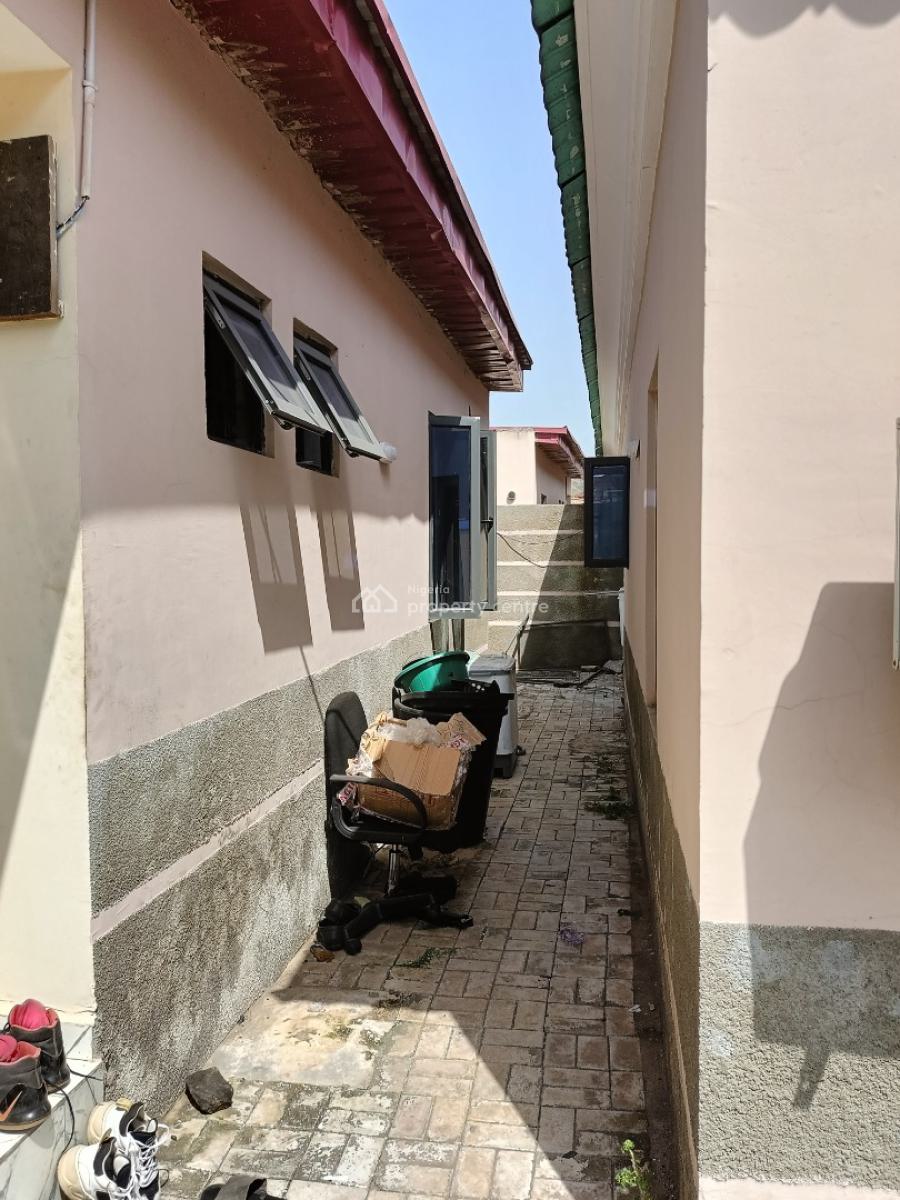 Standard 2 Bedrooms Apartment Plus a 1 Bedroom Bq in an Estate, Jado Estate, Along Airport Road, Lugbe District, Abuja, Semi-detached Bungalow for Sale