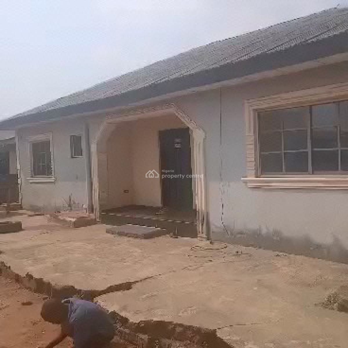 Solidly Built 3-bedroom Bungalow, So Easy Area, Promise Land, Ayobo, Lagos, Detached Bungalow for Sale