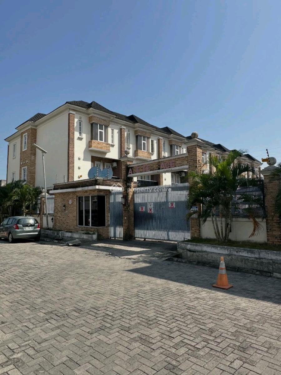 This Beautiful 4 Bedroom Terrace Duplex with Fitted Acs Is Available, Oniru, Victoria Island (vi), Lagos, House for Rent