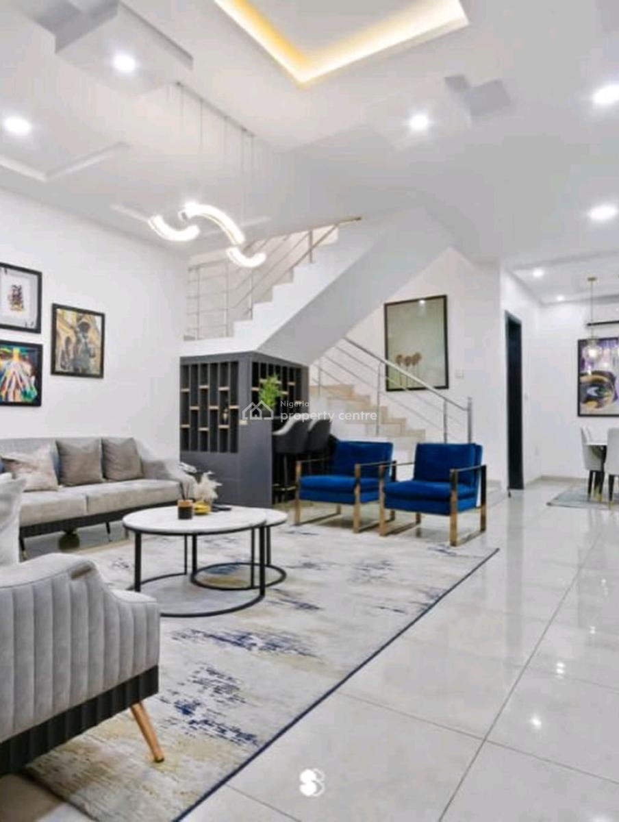 This Beautiful 4 Bedroom Terrace Duplex with Fitted Acs Is Available, Oniru, Victoria Island (vi), Lagos, House for Rent