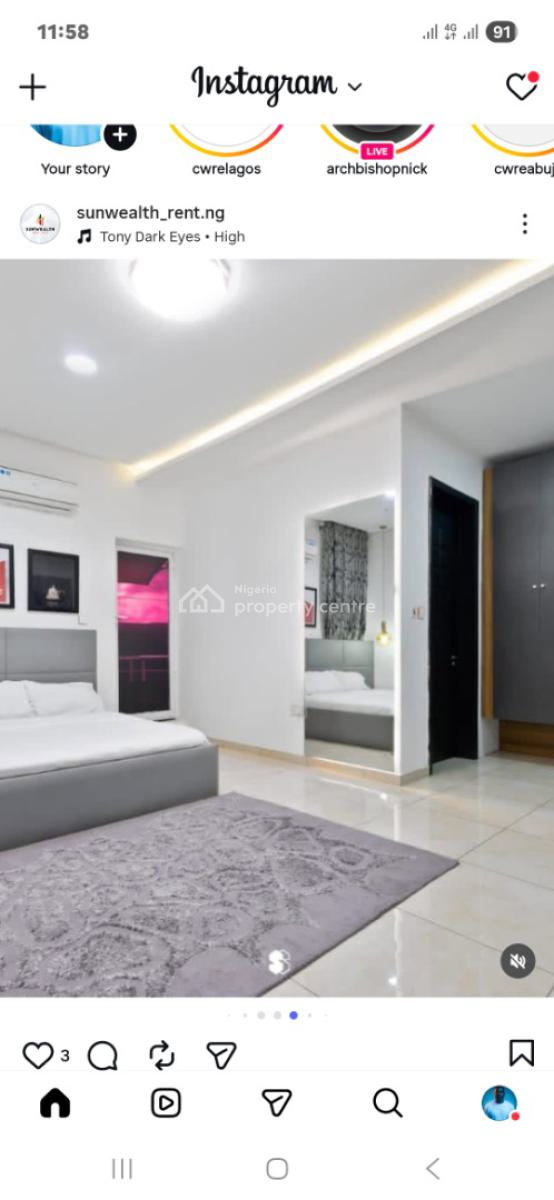 This Beautiful 4 Bedroom Terrace Duplex with Fitted Acs Is Available, Oniru, Victoria Island (vi), Lagos, House for Rent