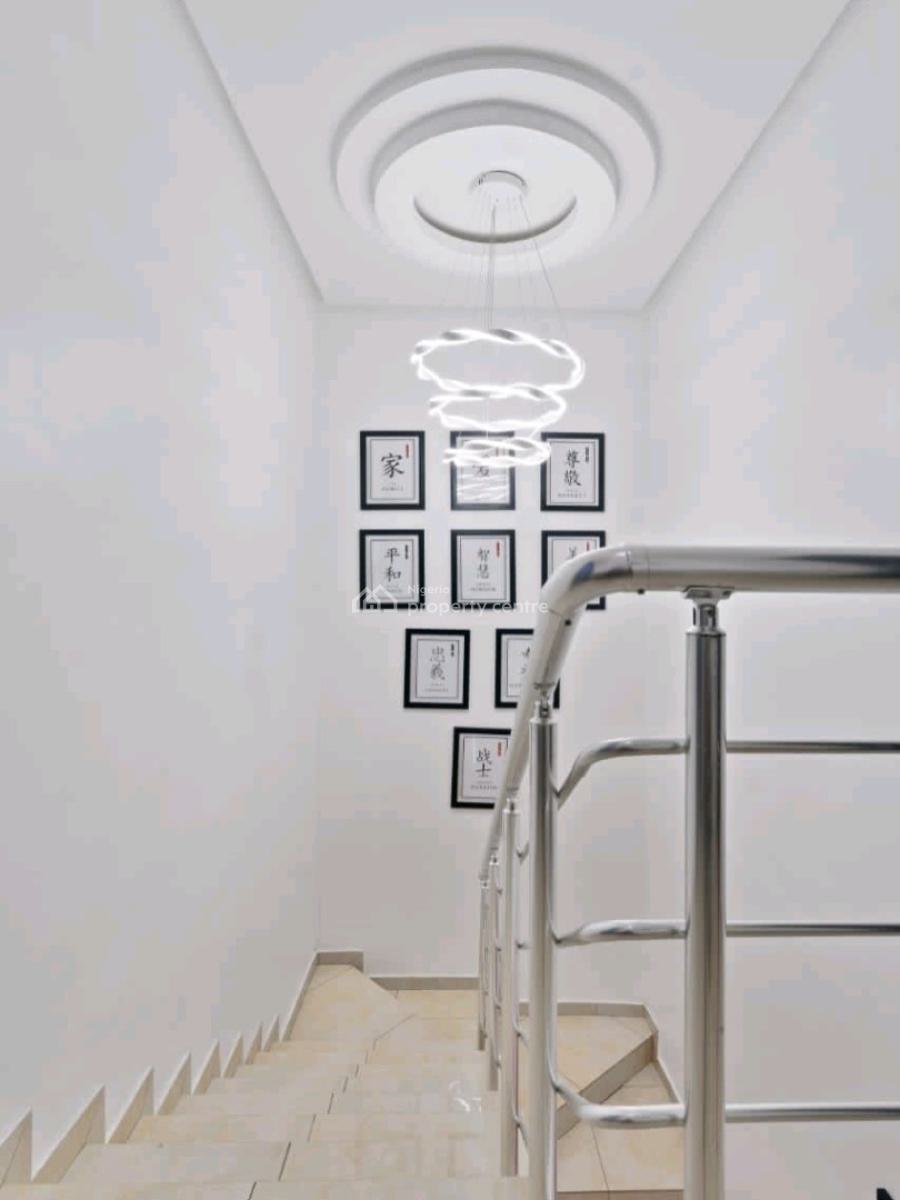 This Beautiful 4 Bedroom Terrace Duplex with Fitted Acs Is Available, Oniru, Victoria Island (vi), Lagos, House for Rent