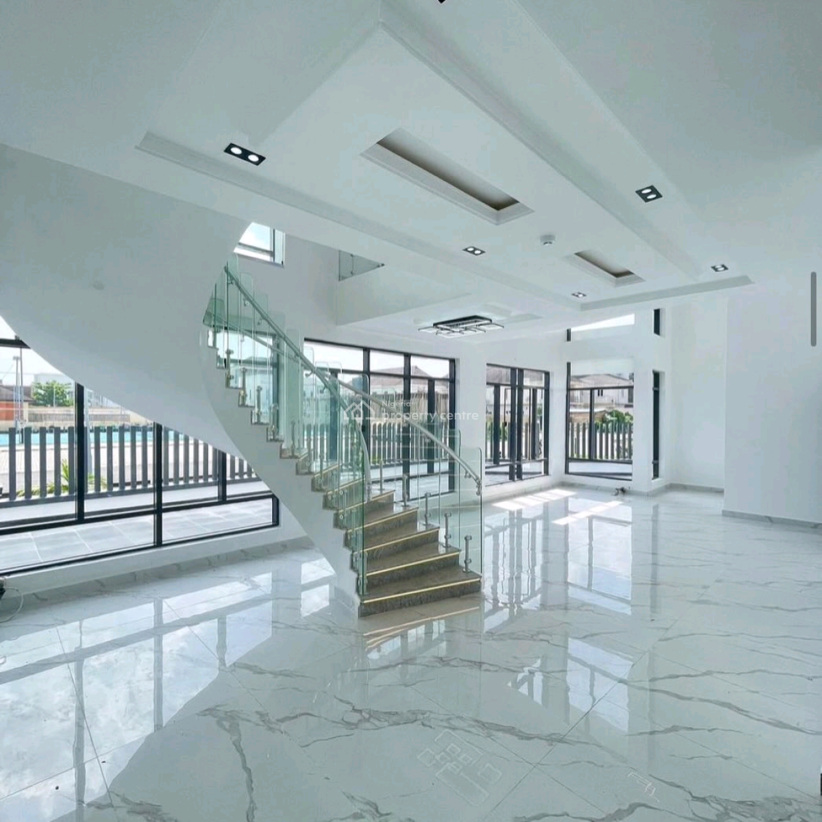 Contemporary 5bedroom Fully Detached Duplex   Amenities: - [, Osapa, Lekki, Lagos, House for Sale