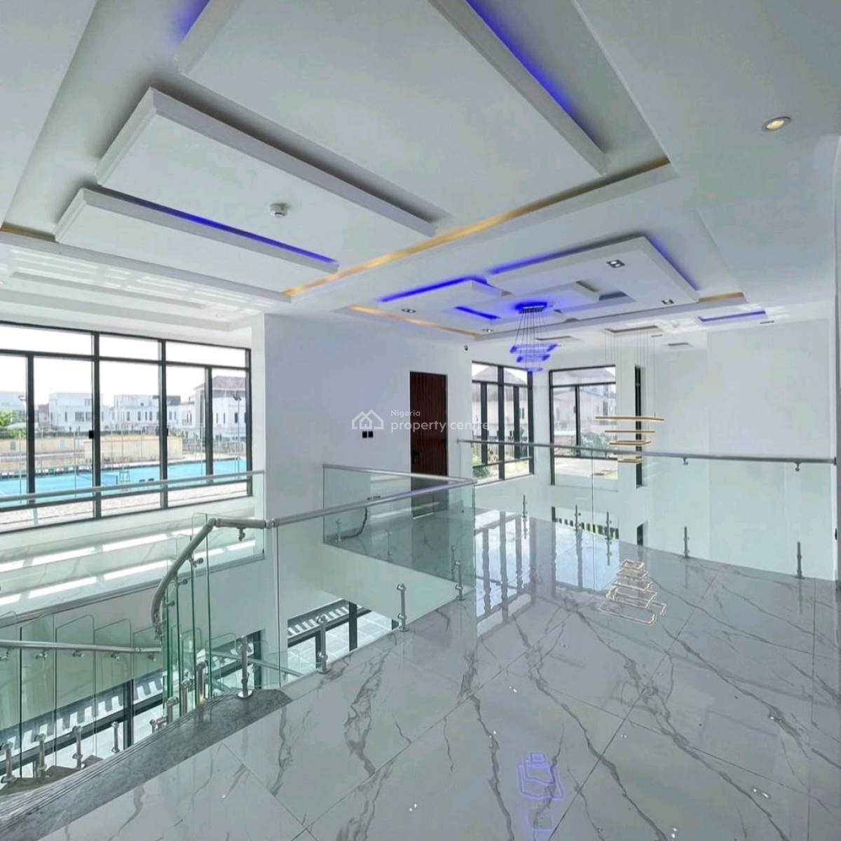 Contemporary 5bedroom Fully Detached Duplex   Amenities: - [, Osapa, Lekki, Lagos, House for Sale