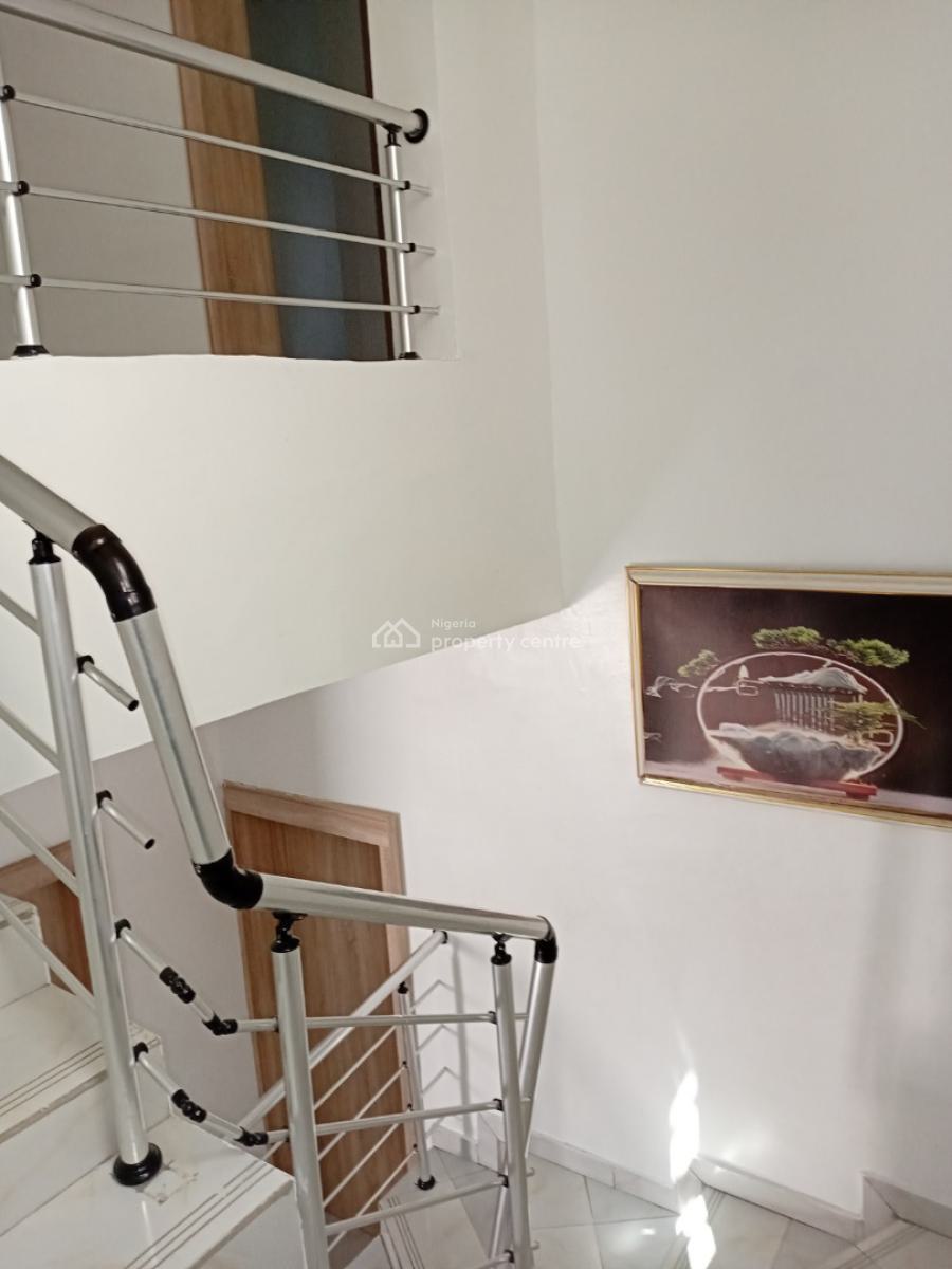 Abode of Royalty in a 4 Bedroom Semi-detached Duplex, Orchid Road, Lekki, Lagos, Semi-detached Duplex for Rent