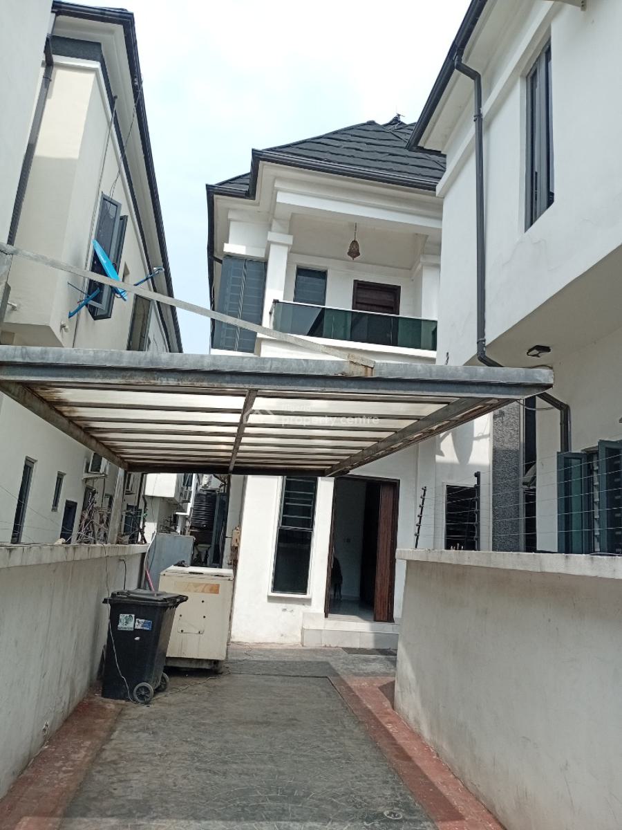 Abode of Royalty in a 4 Bedroom Fully-detached Duplex, Orchid Road, Lekki, Lagos, Detached Duplex for Rent