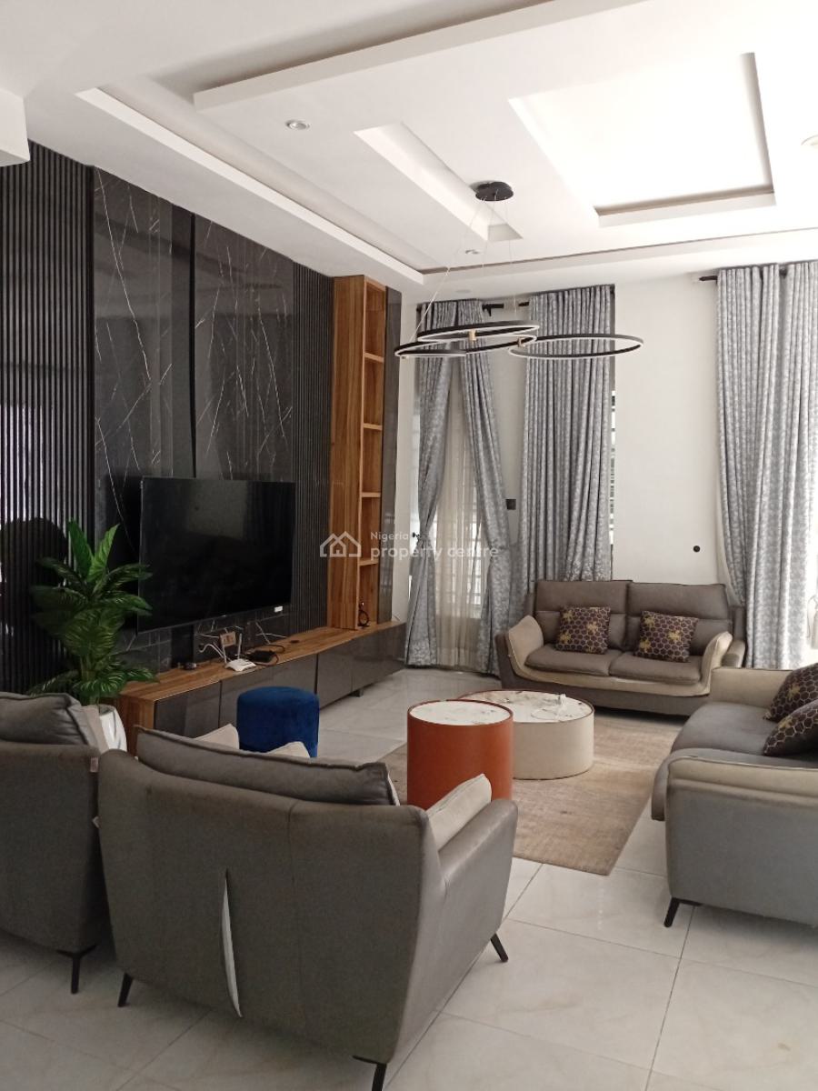 Abode of Royalty in a 4 Bedroom Fully-detached Duplex, Orchid Road, Lekki, Lagos, Detached Duplex for Rent